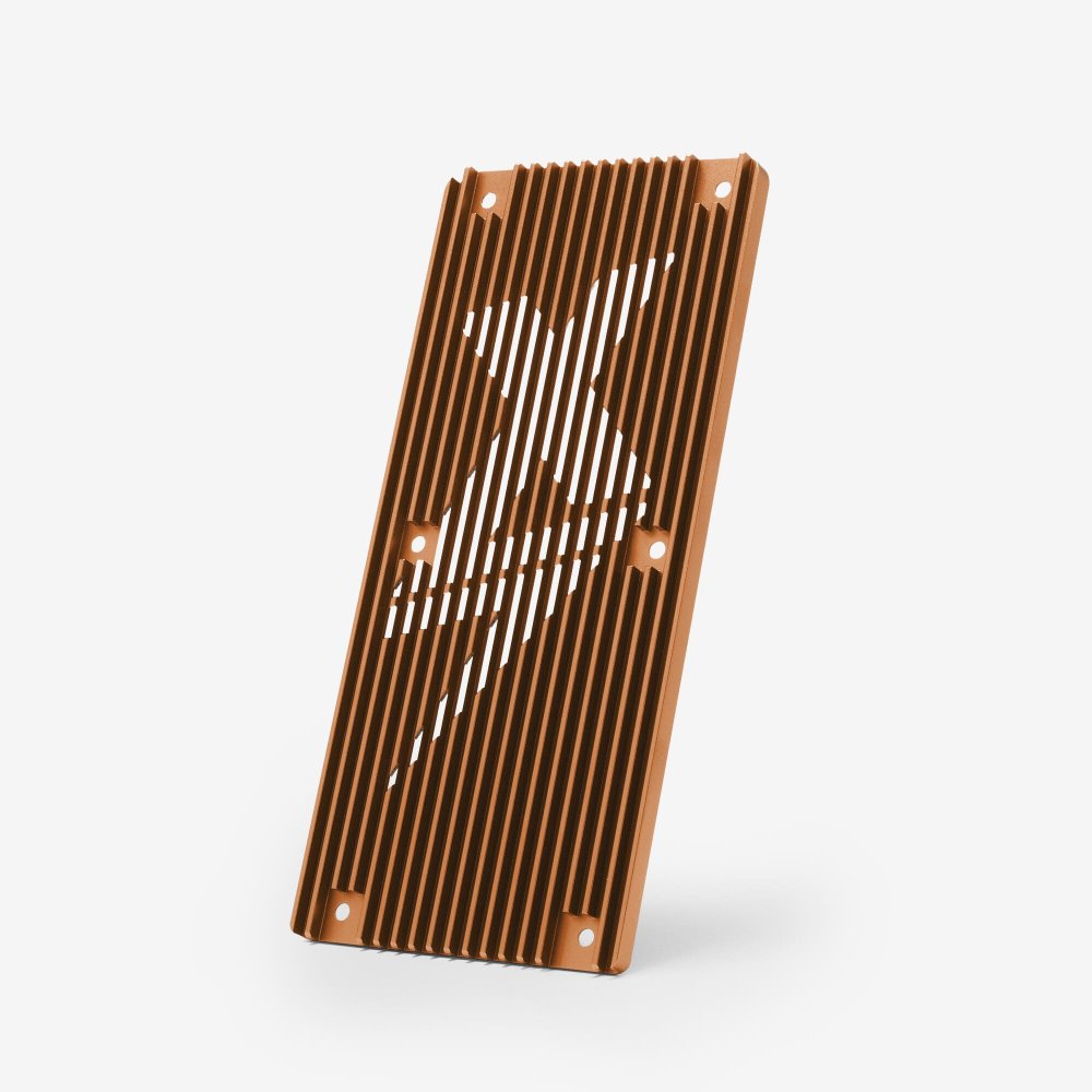X-9000 Motor Controller Heat Sink version 2