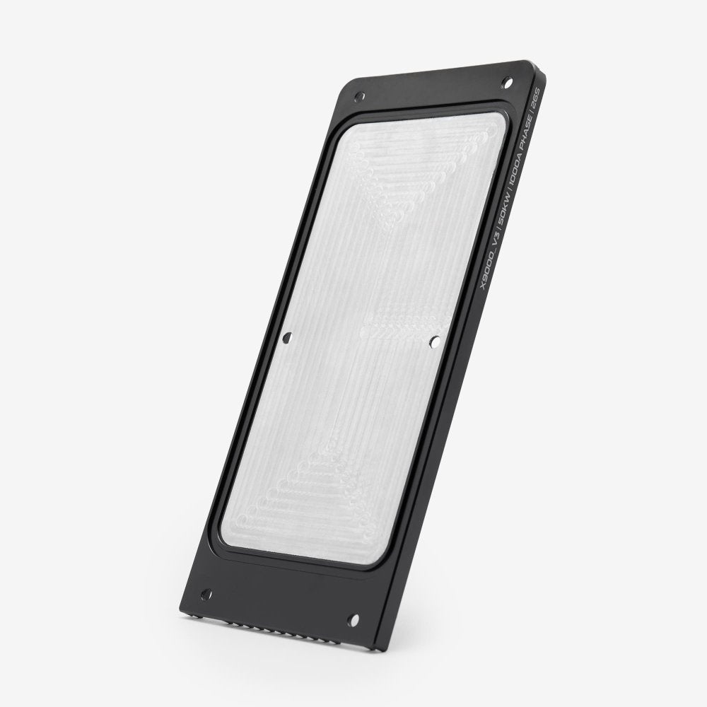 X-9000 Motor Controller Heat Sink version 3 4
