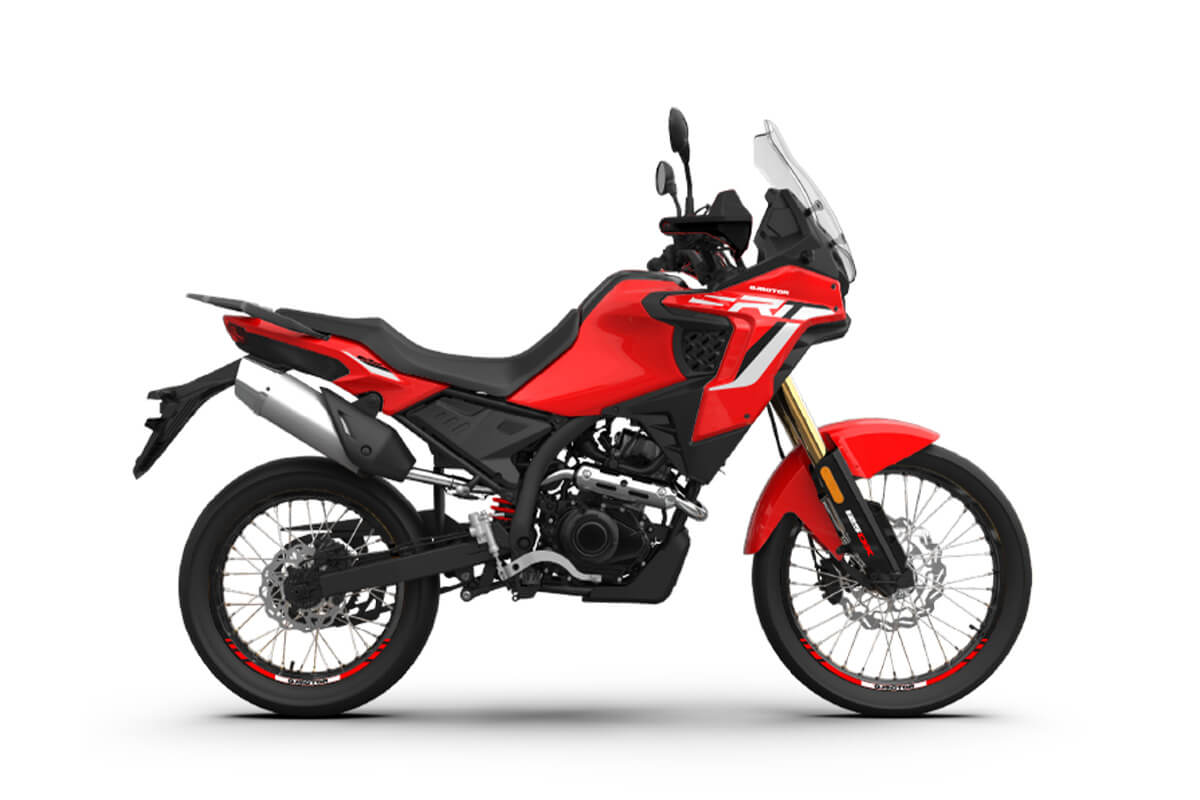 QJMotor SRT 125 DX | Finance from £1 Deposit | Fast UK Delivery