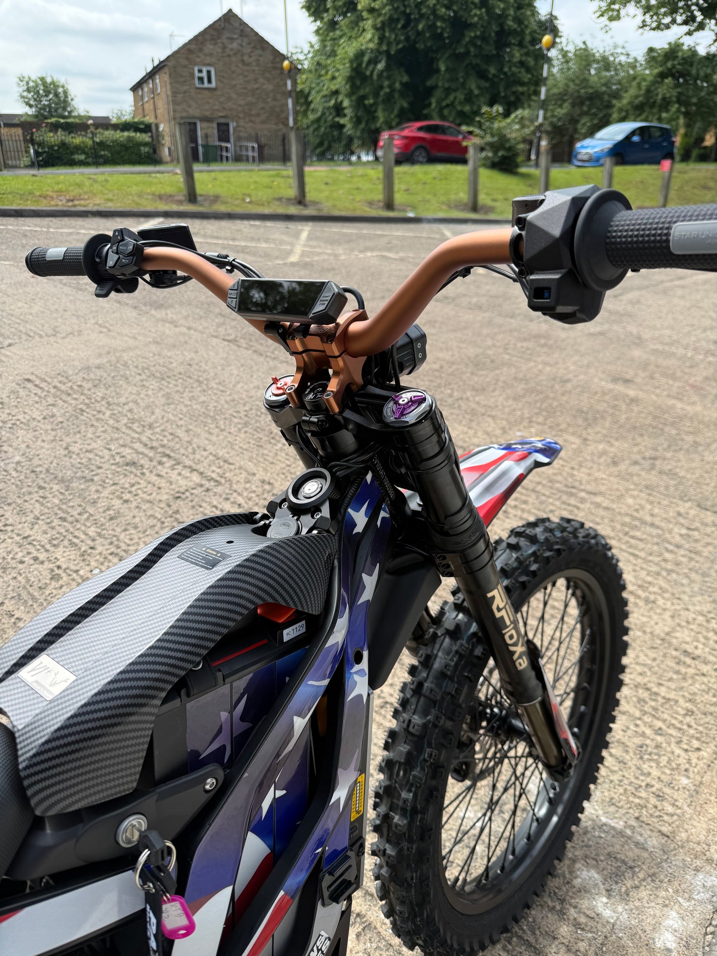 VENTUS ONE+ – LOADED WITH WARP 9 UPGRADES 65 miles