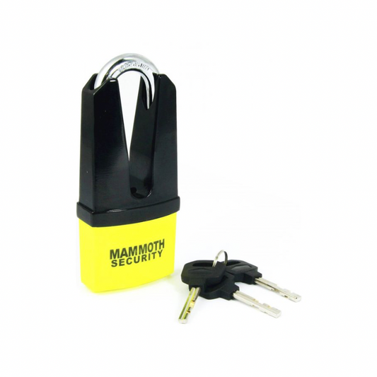 Mammoth Maxi Shackle Disc Lock With 11mm Pin