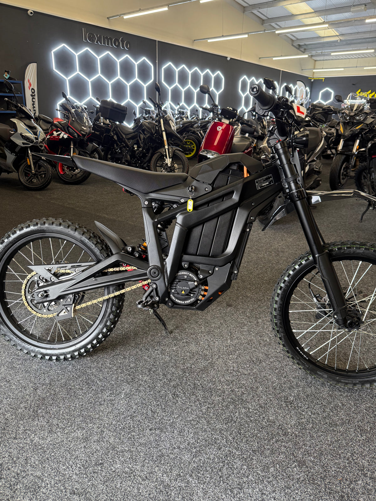 Talaria sting pro 43 miles