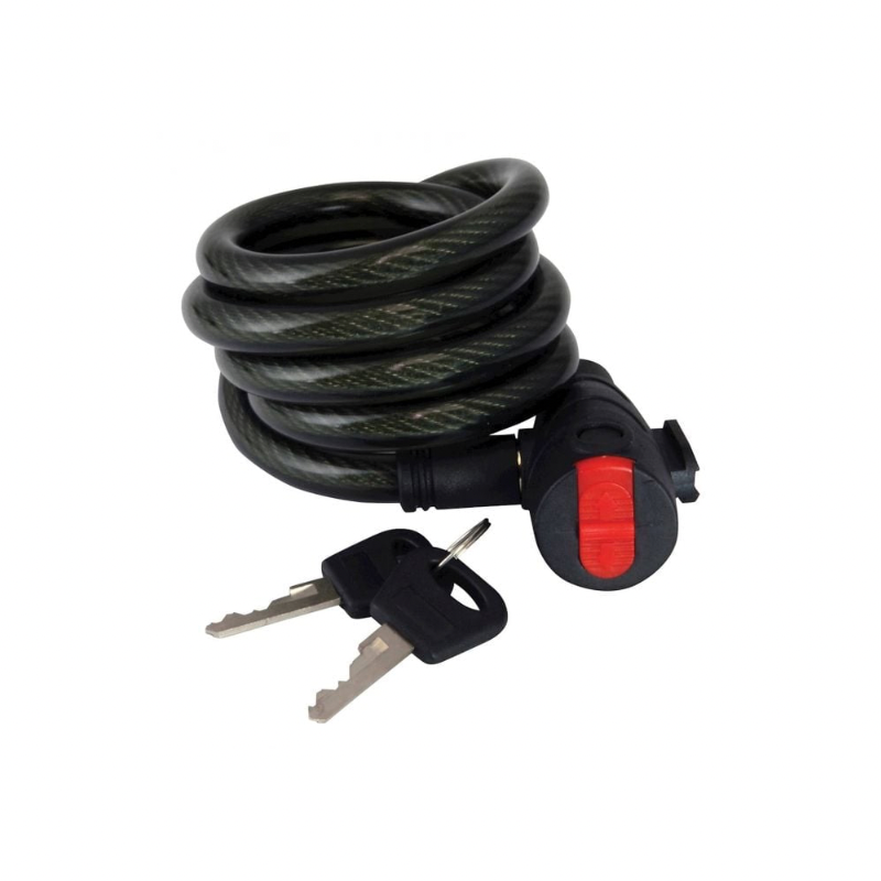 Mammoth Security Coil Cable Lock