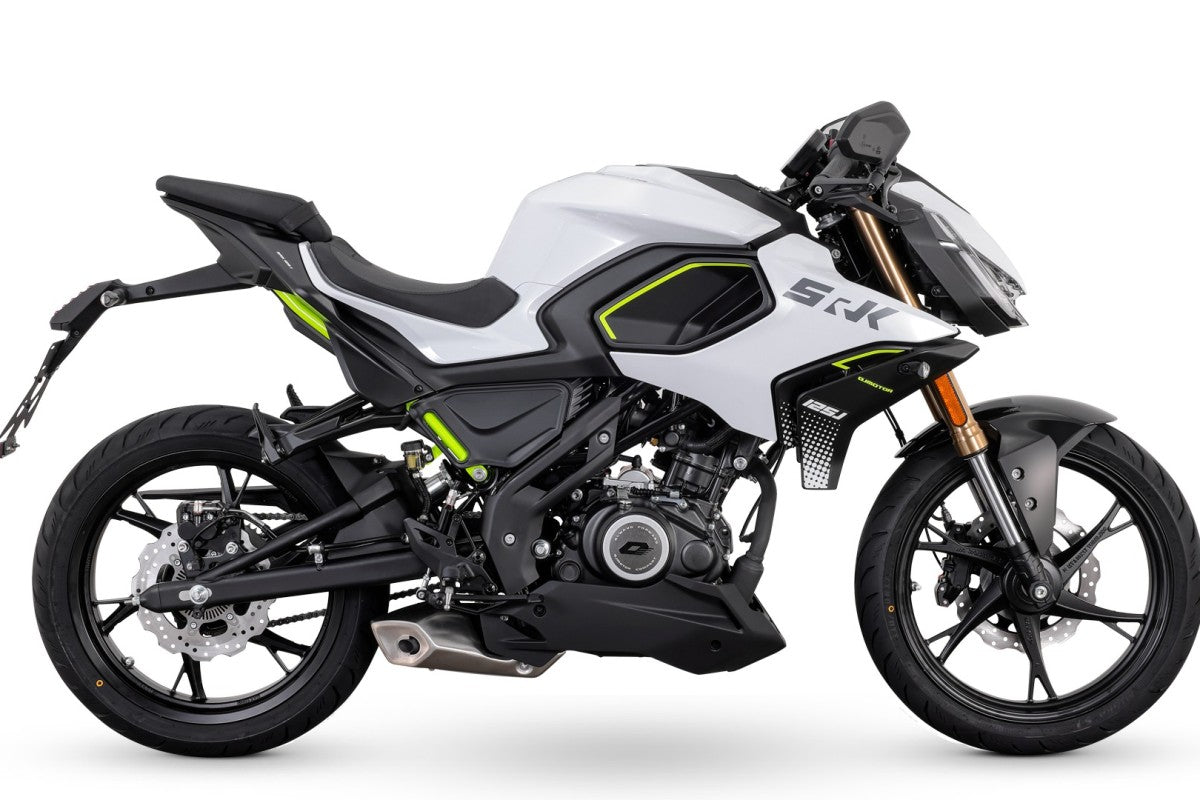 QJMotor SRK 125 J | Finance from £1 Deposit | Fast UK Delivery