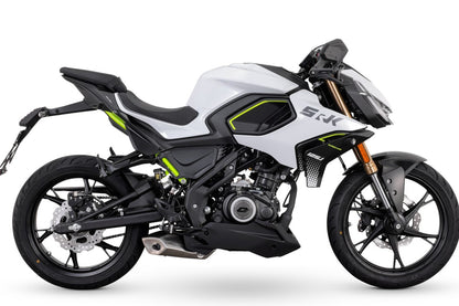 QJMotor SRK 125 J | Finance from £1 Deposit | Fast UK Delivery