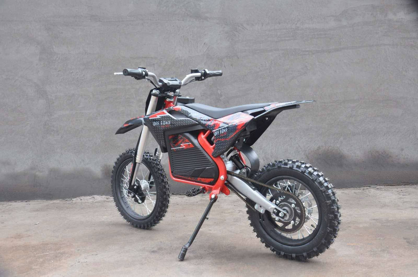 XTR 1000W Kids Electric Dirt Bike – 36V BLUE, RED, ORANGE