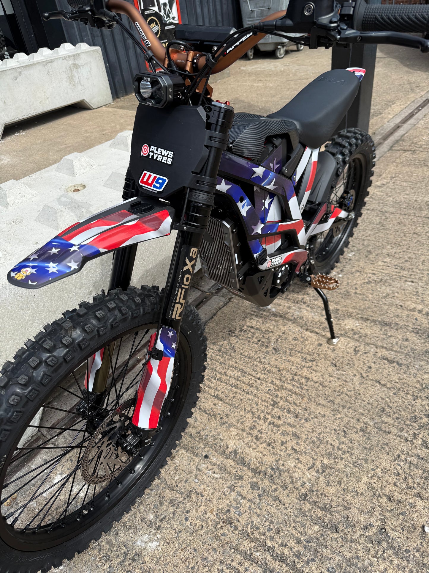 VENTUS ONE+ – LOADED WITH WARP 9 UPGRADES 65 miles