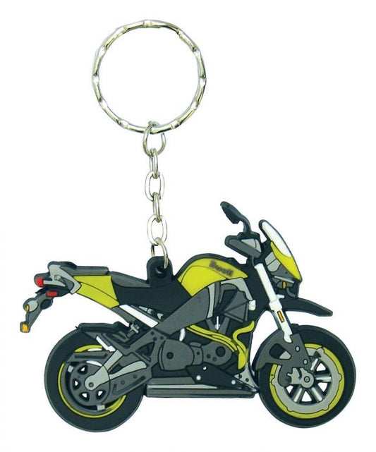 Bike It Buell XB12X Rubber Keyfob - #84