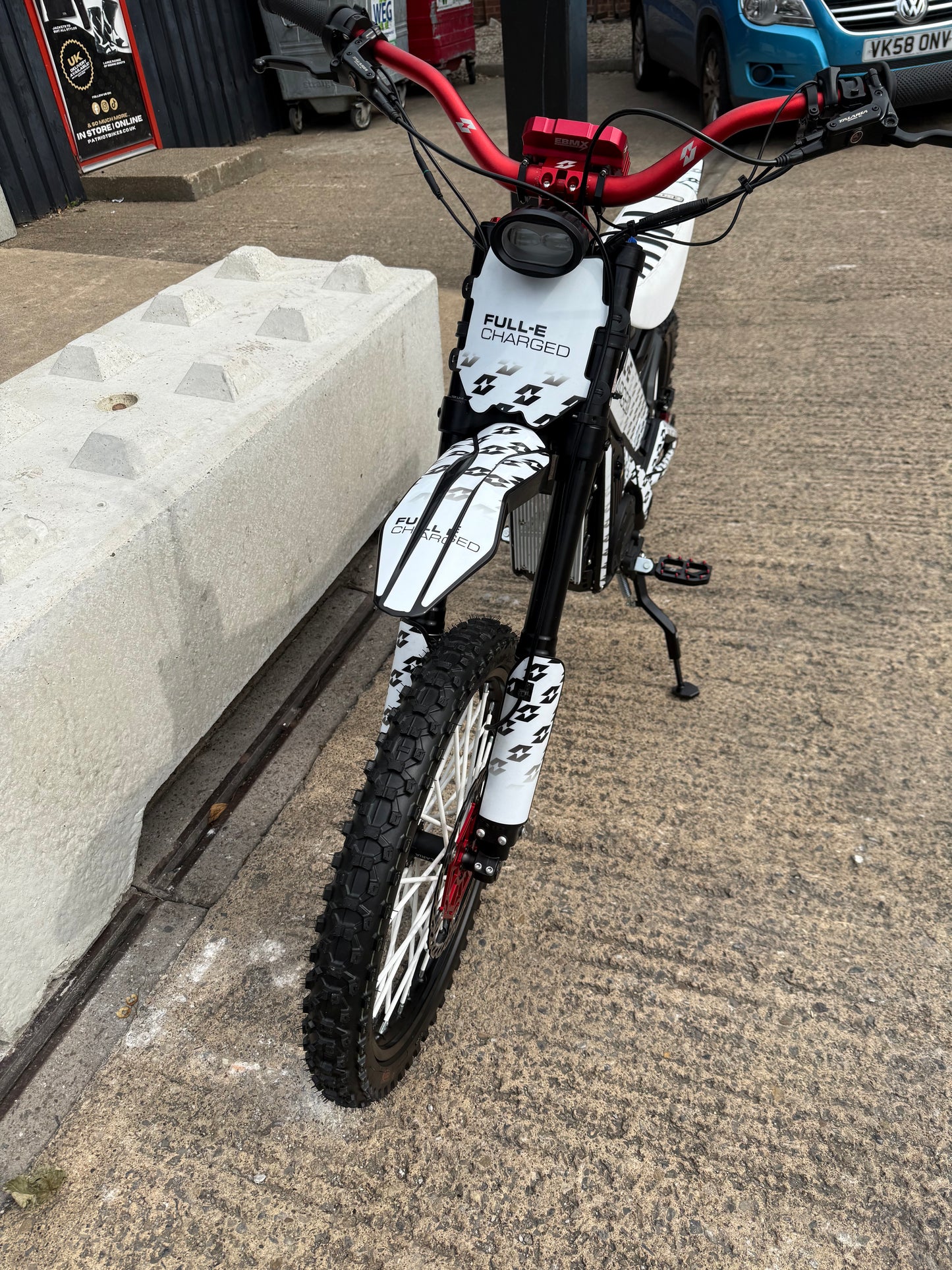 FULL E CHARGED TALARIA X3 MX 72v – ULTIMATE CUSTOM BUILD
