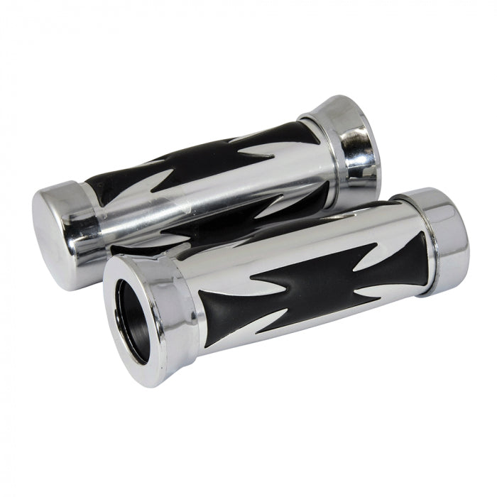 Bike It Grips Chrome Chopper Cushion 25mm