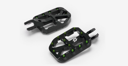 BLACK FOOTPEG SET