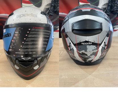 Spada SP16 Motorcycle Helmet