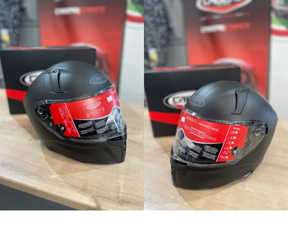 Caberg Avalon Matt Black Motorcycle Helmet