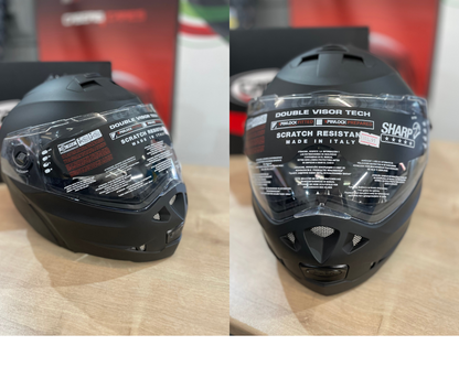 Caberg Duke II Smart Flip Up Motorbike Helmet