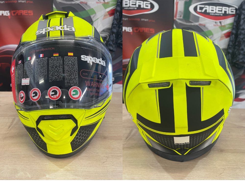 Spada RP1 Helmet Yellow