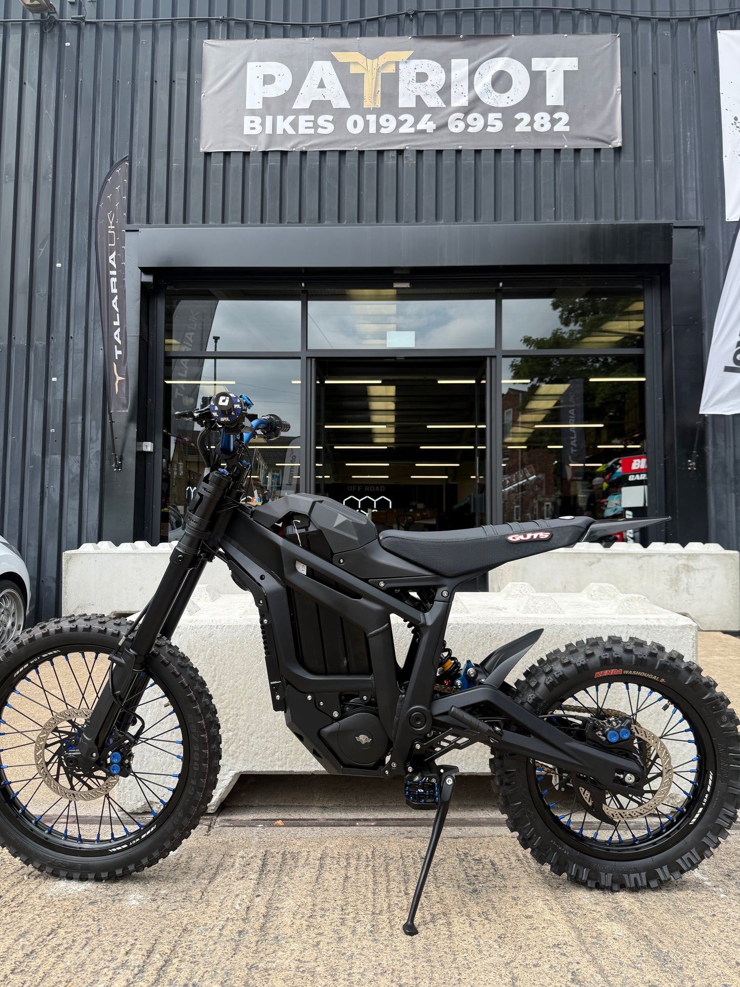 TALARIA STING PRO 72v custom build 58 miles