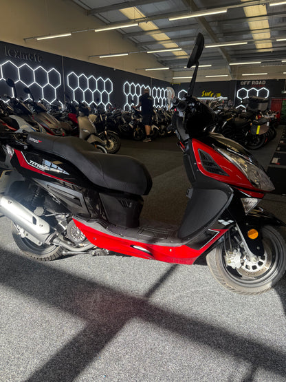 Lexmoto Titan 125 | 2021 | 671 Miles | £1,200