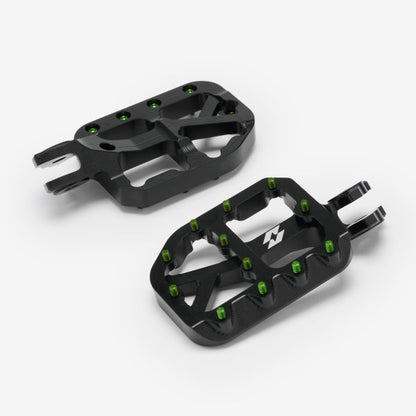 Full-E Charged Black Foot Peg Set All Colours