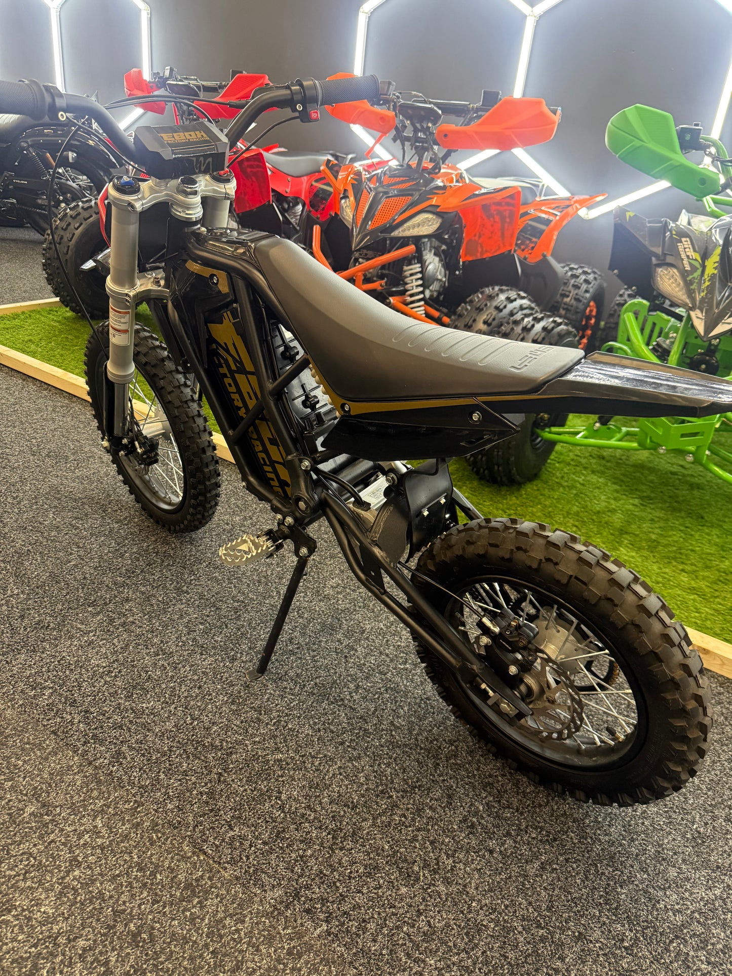 STOMP EBOX 2 V2 60V Electric Pit Bike – Like New – Fast UK Delivery