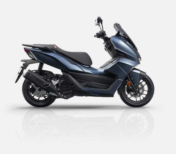 Lexmoto D2 E55 125cc Scooter UK | Finance from £1 Deposit | Fast UK Delivery