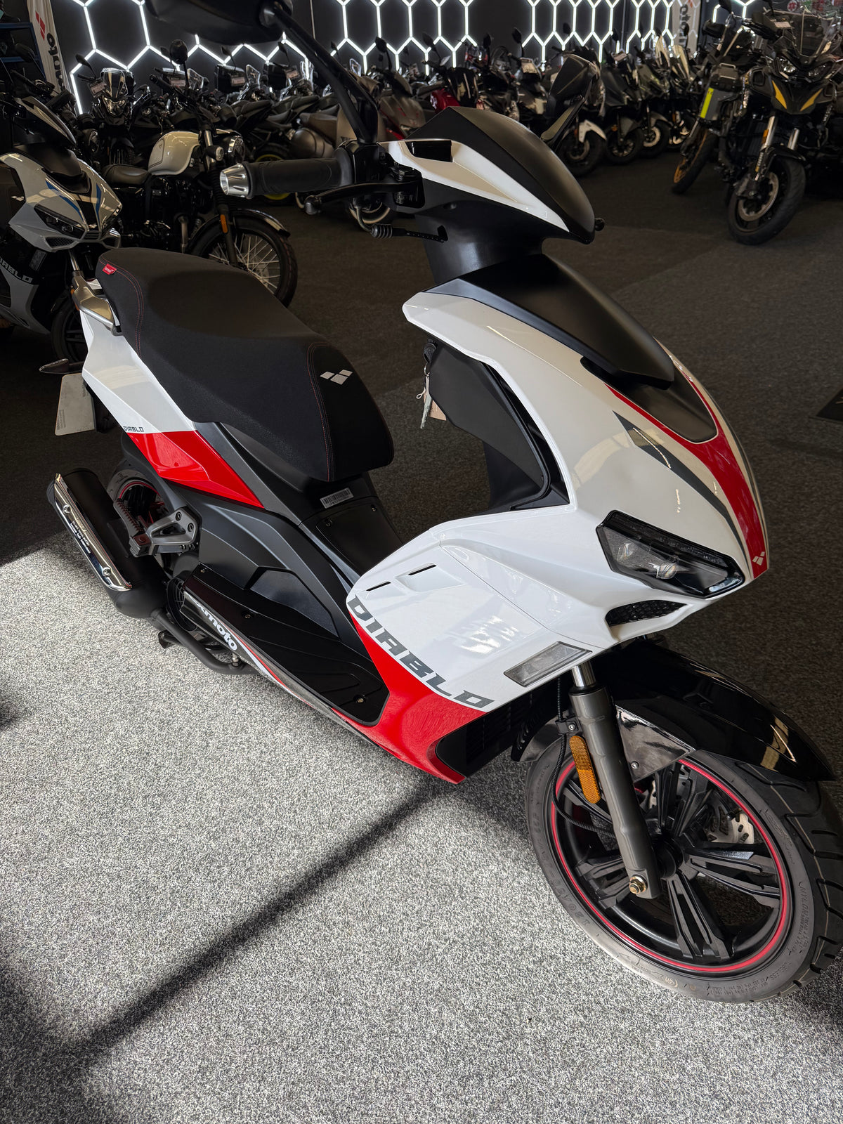 Lexmoto Diablo 125 | 2022 | Only 33 Miles
