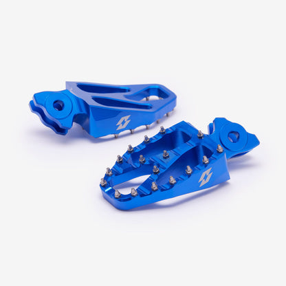Full-E Charged Wide Foot Peg Set for Talaria Sting, Sting R, MX5, X3, Komodo & Sur-Ron LBX | Fast UK Delivery