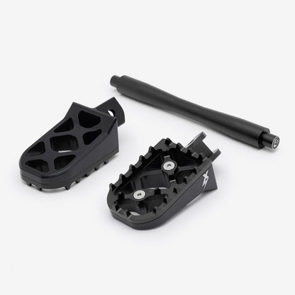 Premium Foot Peg And Brace Set