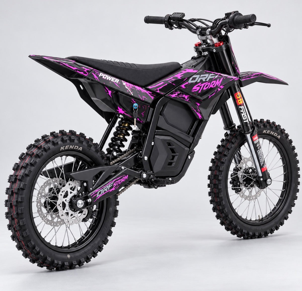 ORF Storm 72V 7500W Electric Dirt Bike | Fast UK Delivery