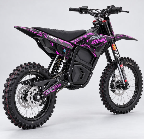 ORF Storm 72V 7500W Electric Dirt Bike | Fast UK Delivery