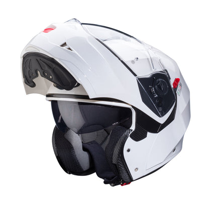 Caberg Duke X White Metal
