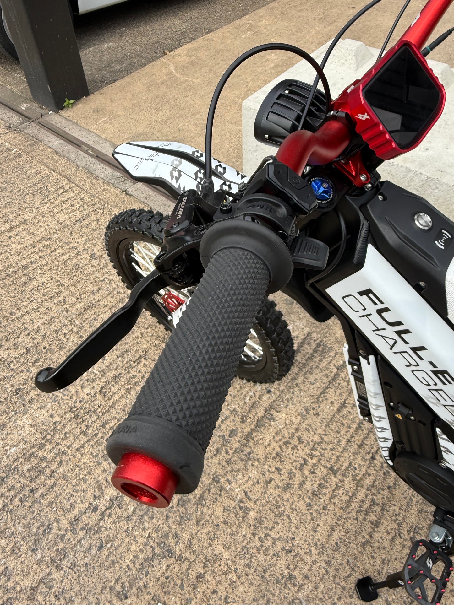 FULL E CHARGED TALARIA X3 MX 72v – ULTIMATE CUSTOM BUILD
