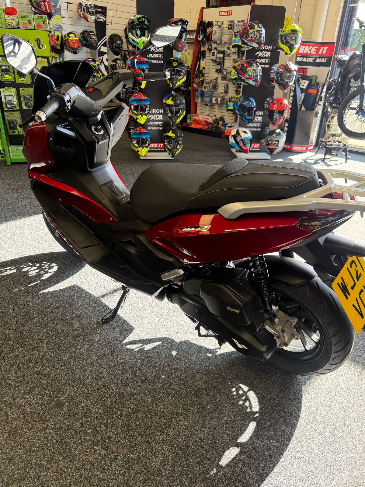 Lexmoto Aura 125 | 2021 | Only 250 Miles | £1,695