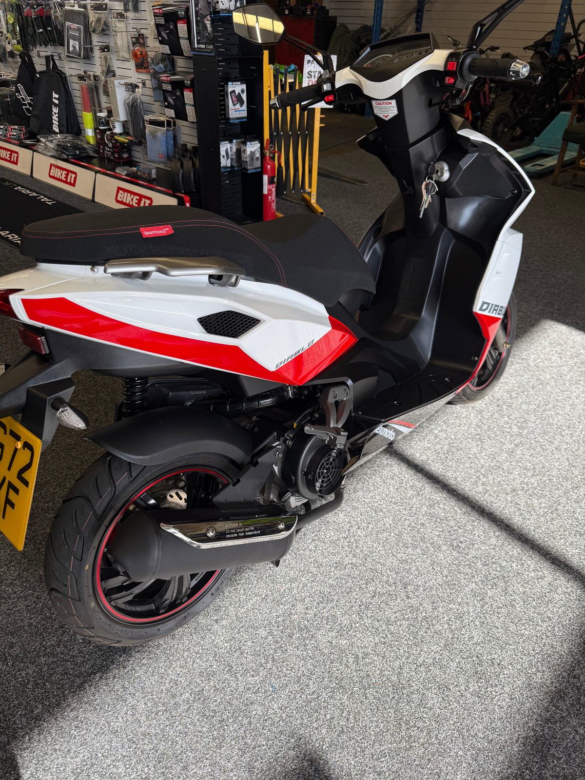 Lexmoto Diablo 125 | 2022 | Only 33 Miles