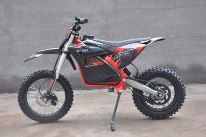 XRX 1600W Kids Electric Dirt Bike – 48V Mid-Range Pro