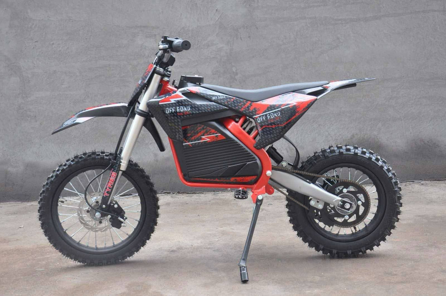 XTR 1000W Kids Electric Dirt Bike – 36V BLUE, RED, ORANGE