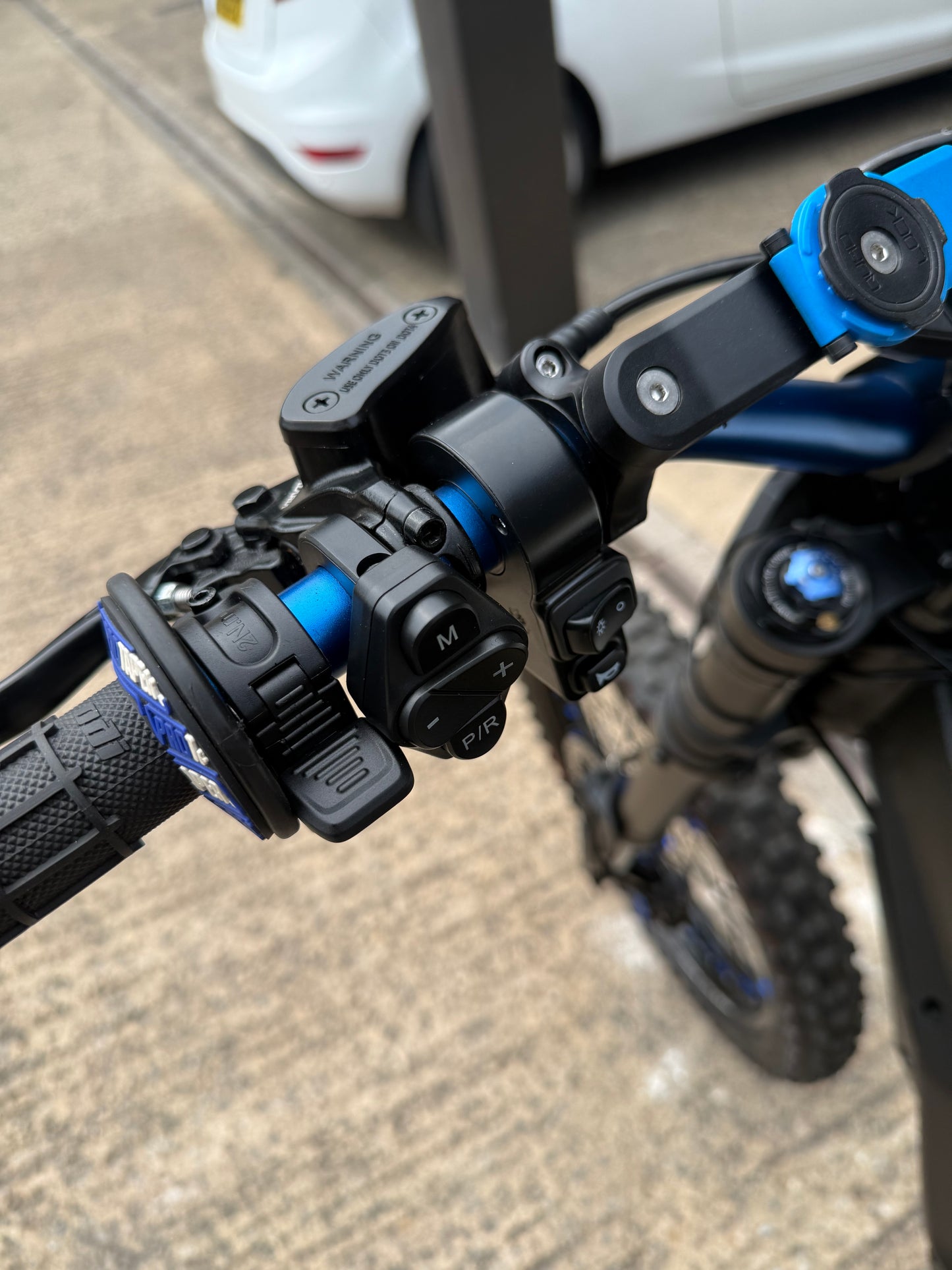 TALARIA STING PRO 72v custom build 58 miles