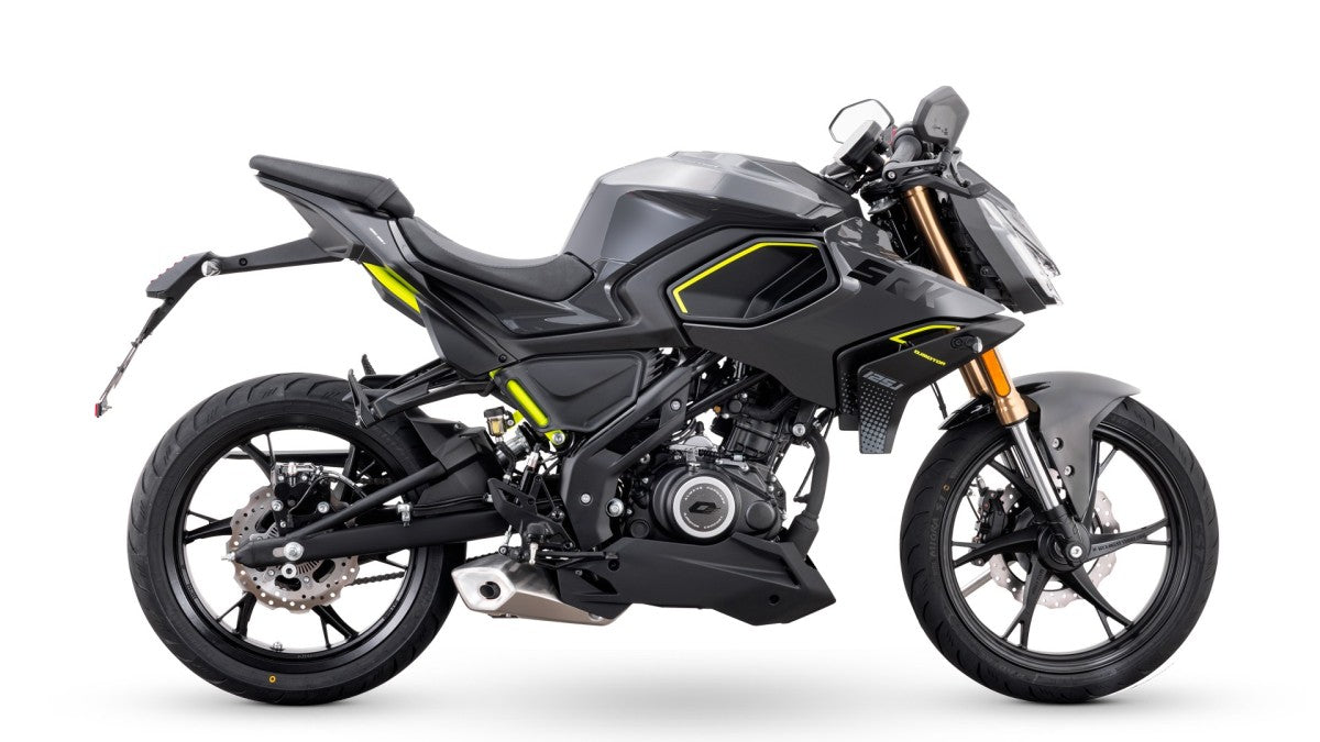 QJMotor SRK 125 J | Finance from £1 Deposit | Fast UK Delivery