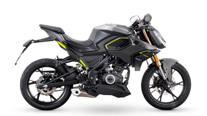 QJMotor SRK 125 J | Finance from £1 Deposit | Fast UK Delivery