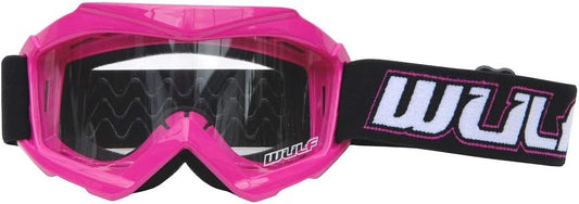 wulfsport - pink goggles