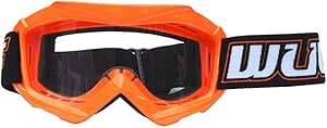 wulfsport - orange goggles