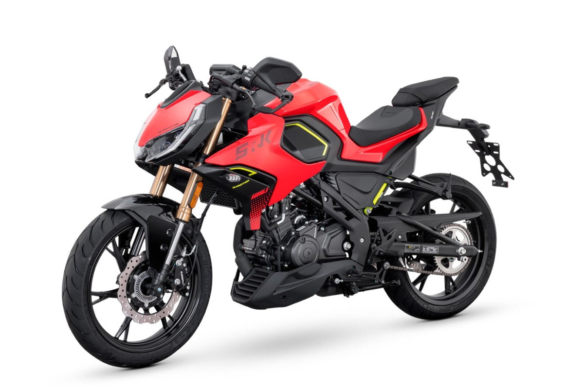 QJMotor SRK 125 J | Finance from £1 Deposit | Fast UK Delivery