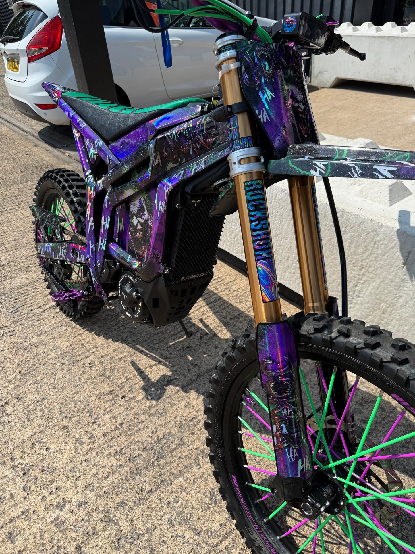 Used Talaria Komodo TL6000 UK | Only 750 Miles | Finance from £1 Deposit