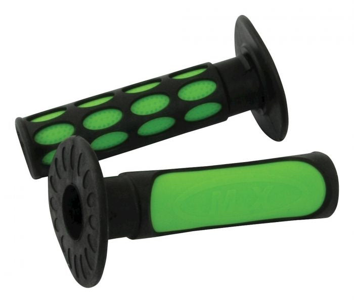 Bike It 2-Tone MX Grips All Colours