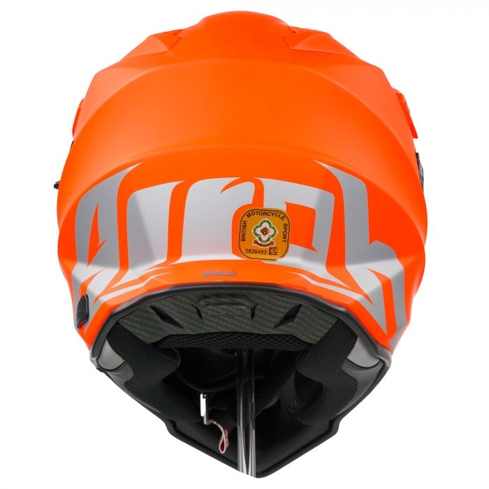 Airoh Commander Adventure Helmet - Orange Fluo Matt