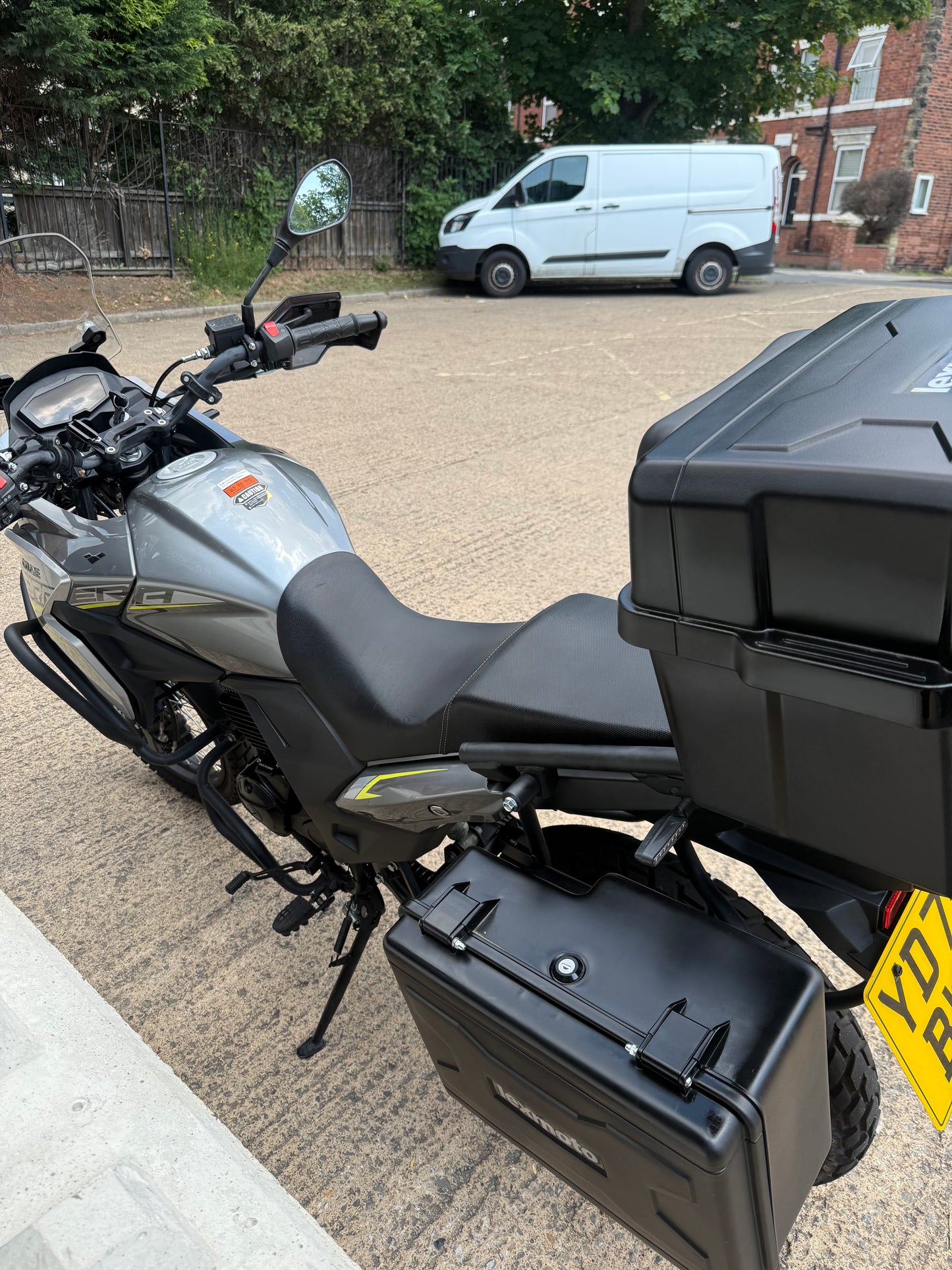 Lexmoto Carrera 125 used