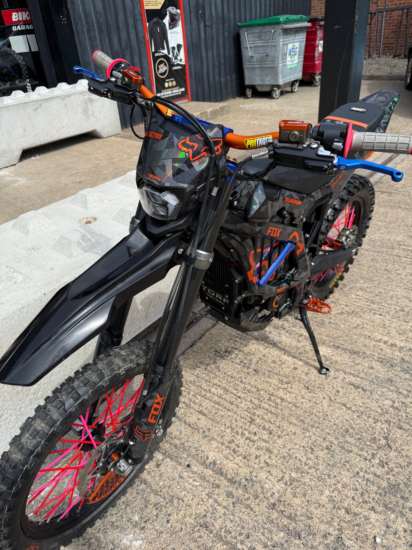 2025 SUR-RON ULTRA BEE 798 miles