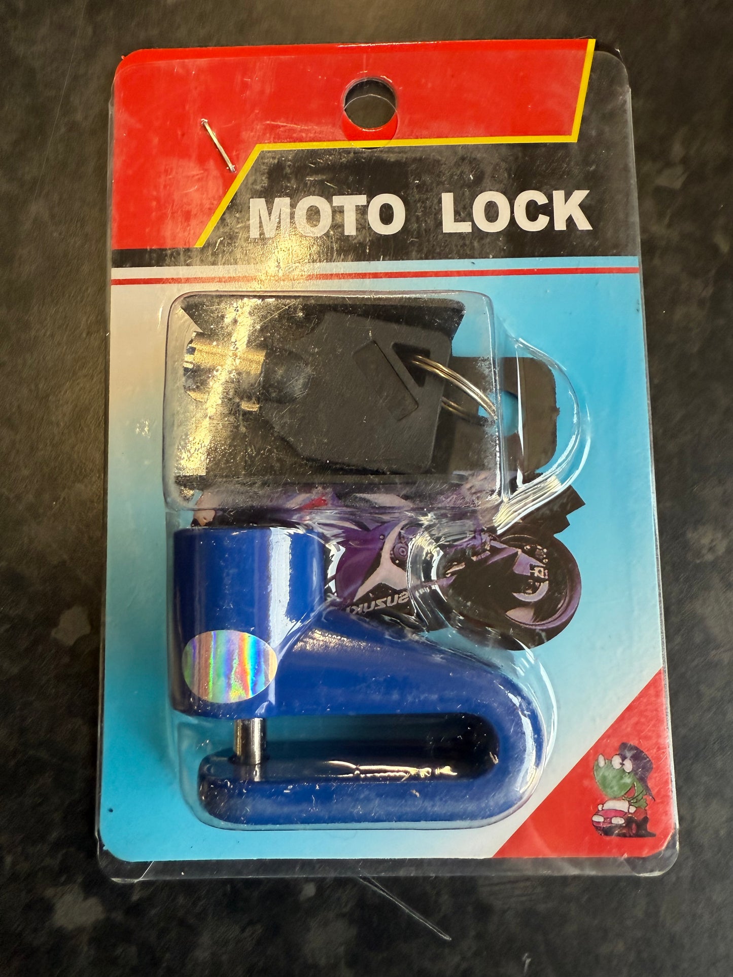 Moto lock  disk lock