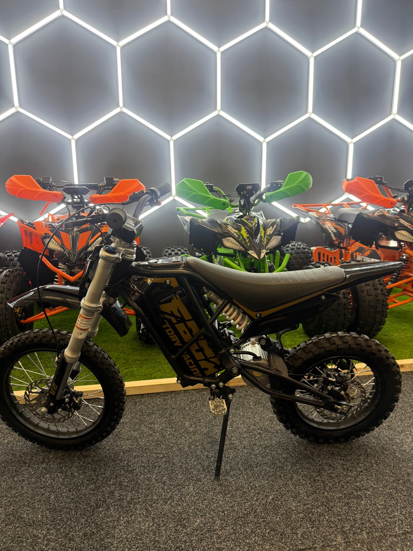 STOMP EBOX 2 V2 60V Electric Pit Bike – Like New – Fast UK Delivery