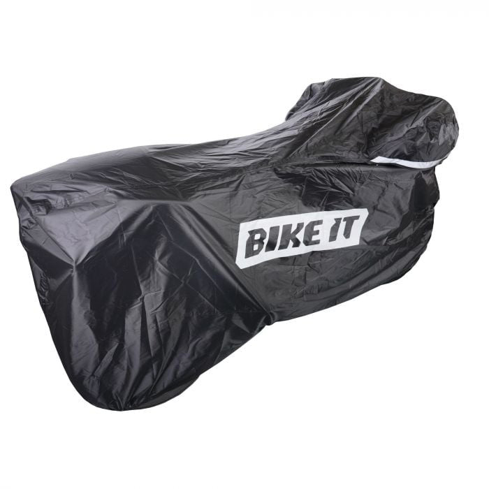 Bike It 'Nautica' Outdoor Motorcycle Rain Cover for Extra Large motorcylces