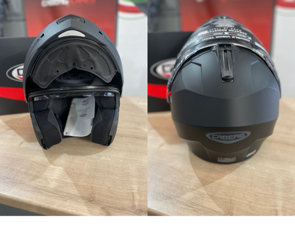 Caberg Duke II Smart Flip Up Motorbike Helmet